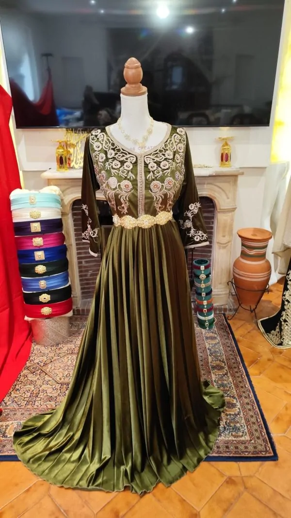 قفطان مغربي مستعمل — photo 4