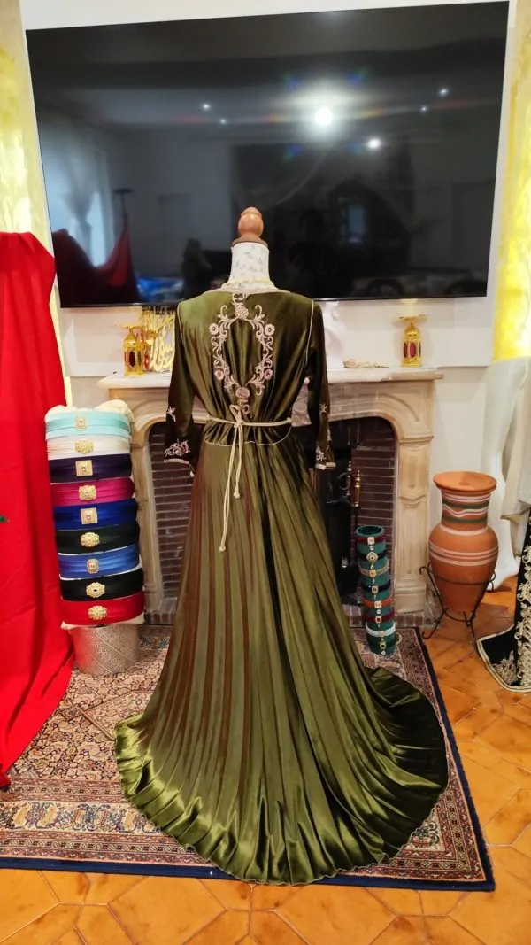 قفطان مغربي مستعمل — photo 6