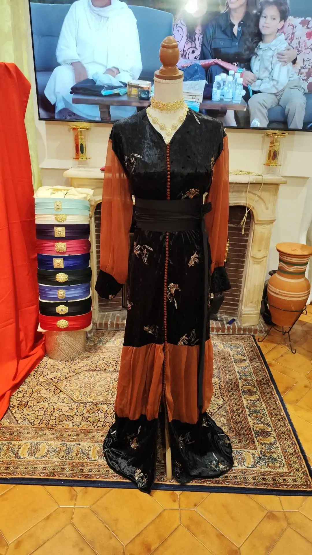 caftan marocain d occasion grande taille – Image 5