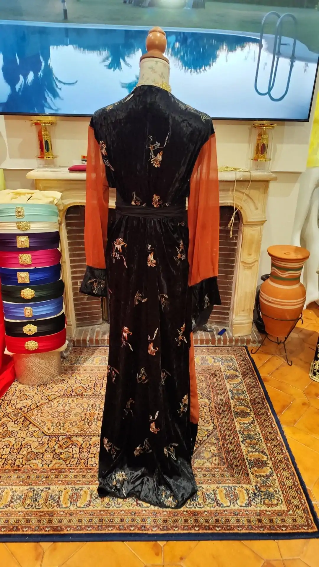 caftan marocain d occasion grande taille – Image 3