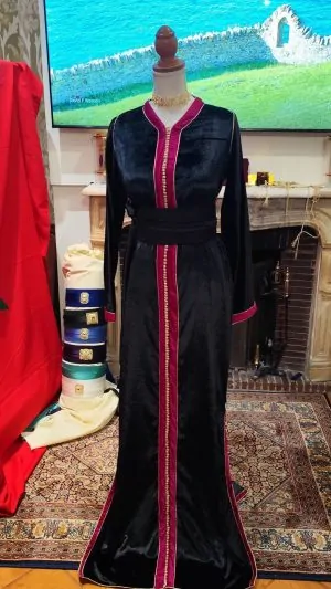 caftan marocain d occasion