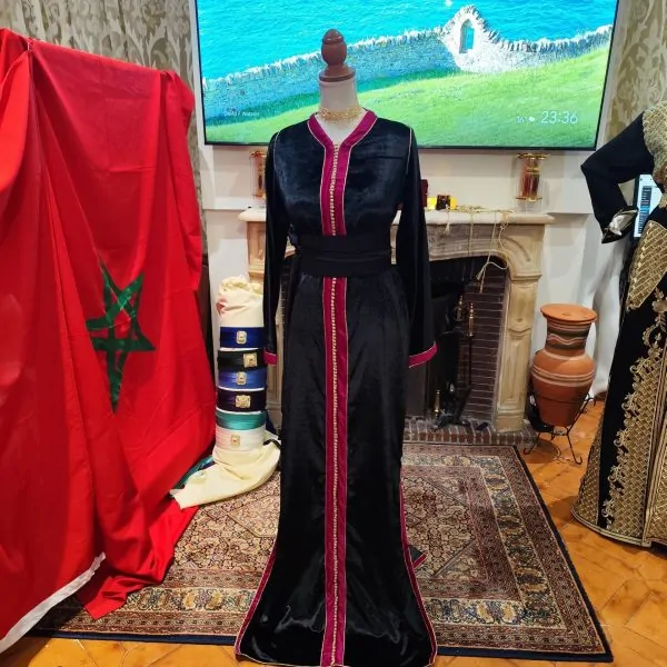 قفطان مغربي مستعمل