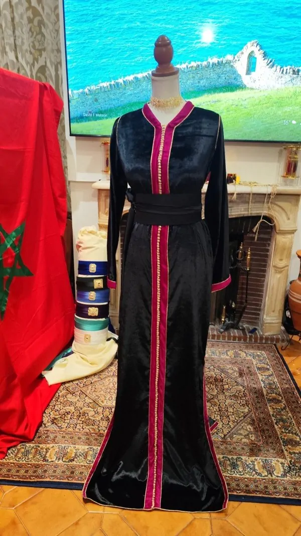 قفطان مغربي مستعمل — photo 5