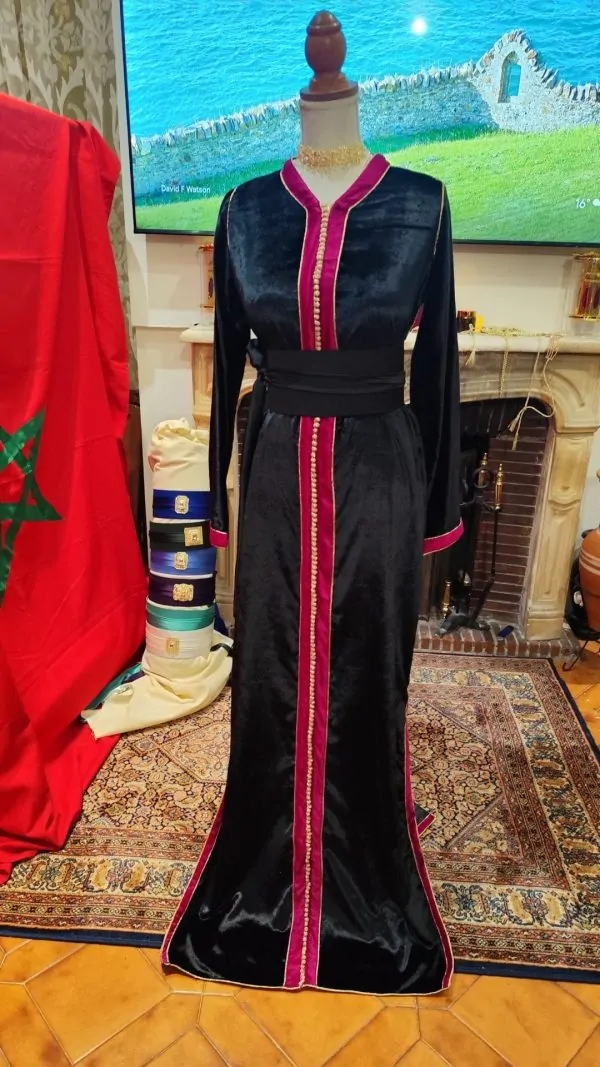 قفطان مغربي مستعمل — photo 4