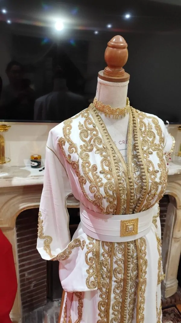 caftan marocain neuf grande taille – Takchita deux pièces — photo 11