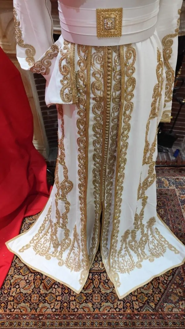 caftan marocain neuf grande taille – Takchita deux pièces — photo 5