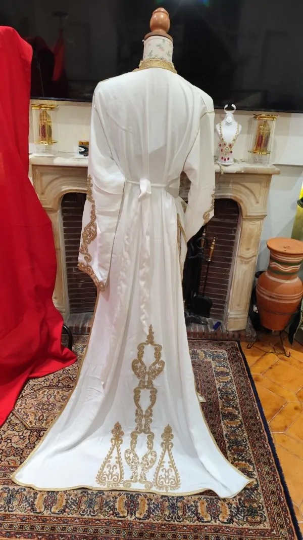 caftan marocain neuf grande taille – Takchita deux pièces — photo 8