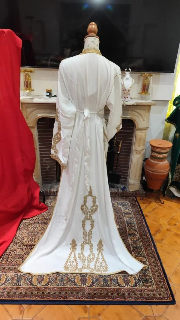 caftan marocain neuf grande taille – Takchita deux pièces — photo 4