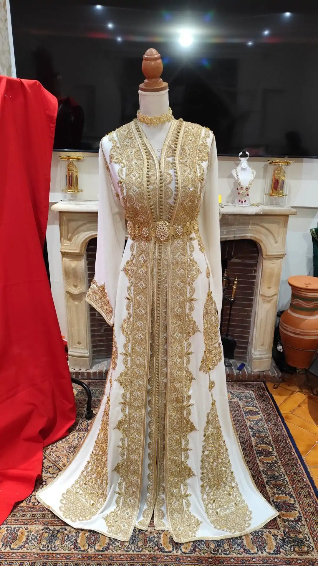 caftan marocain neuf - takchita deux pièces – Image 15