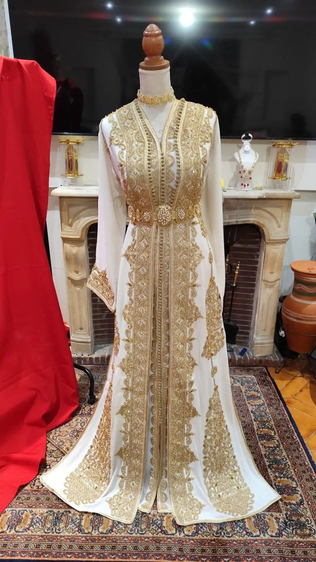 caftan marocain neuf - takchita deux pièces – Image 2