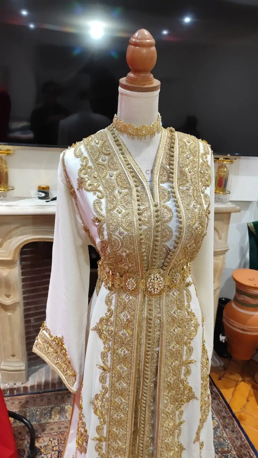 caftan marocain neuf - takchita deux pièces – Image 12