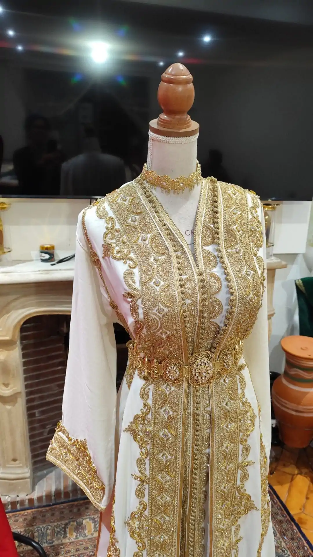 caftan marocain neuf - takchita deux pièces – Image 11