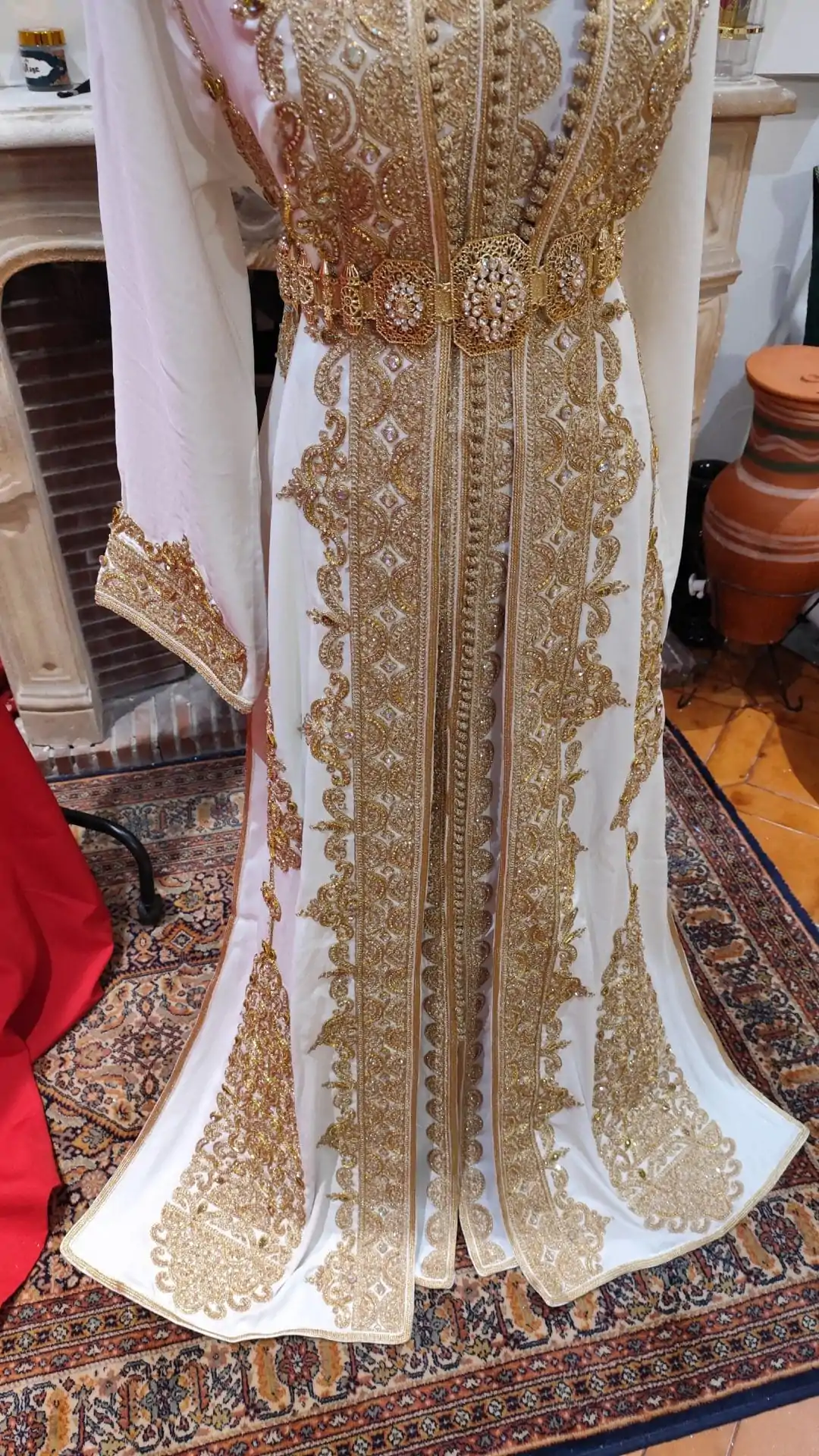 caftan marocain neuf - takchita deux pièces – Image 9