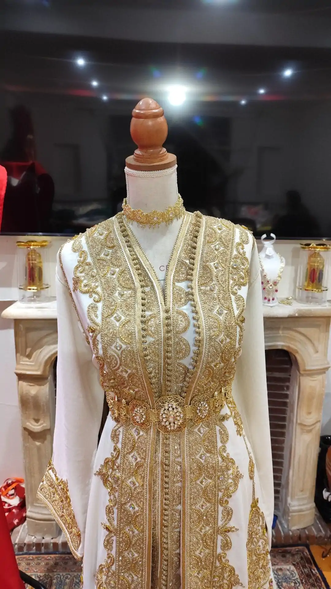 caftan marocain neuf - takchita deux pièces – Image 7