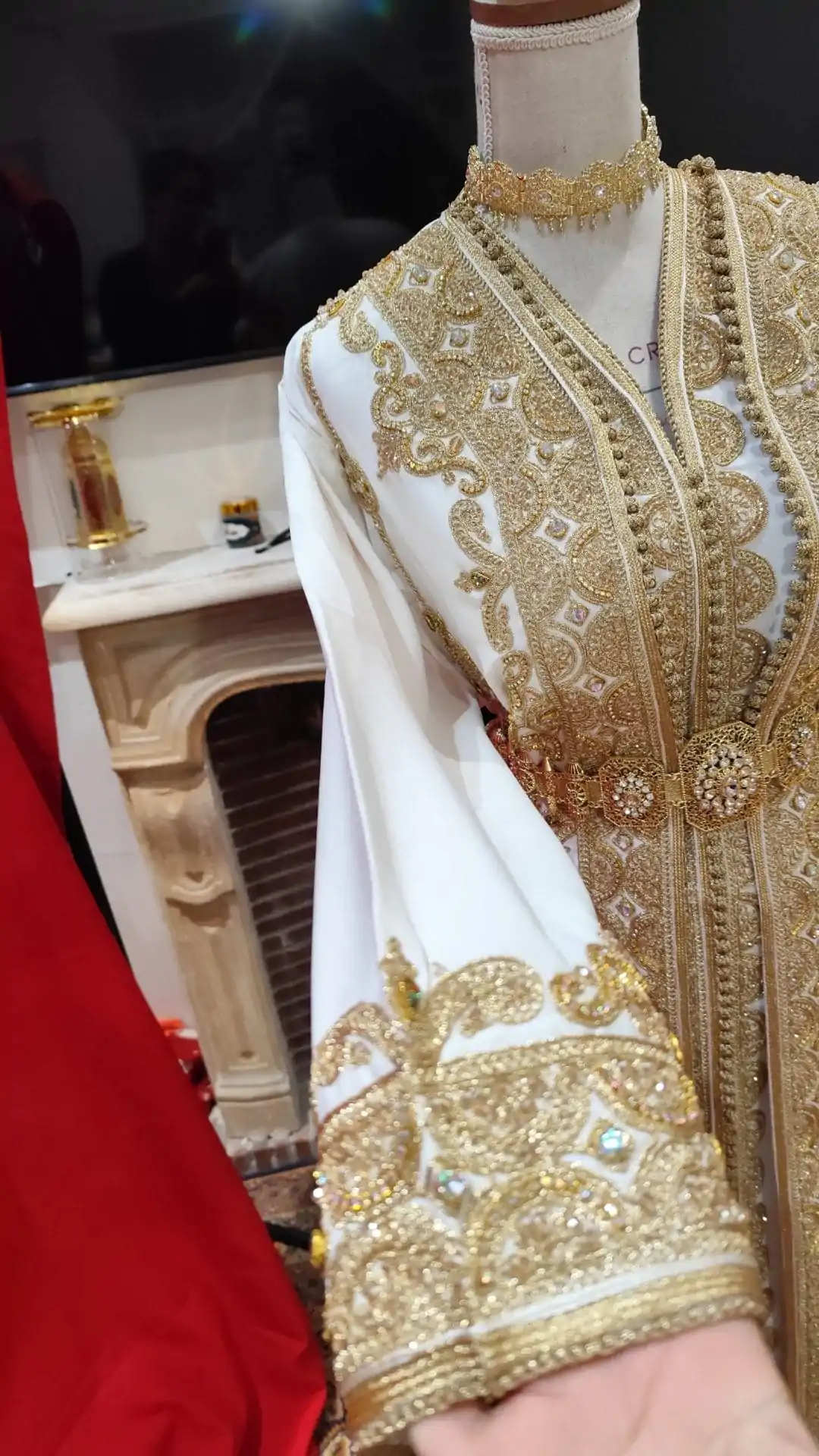 caftan marocain neuf - takchita deux pièces – Image 4
