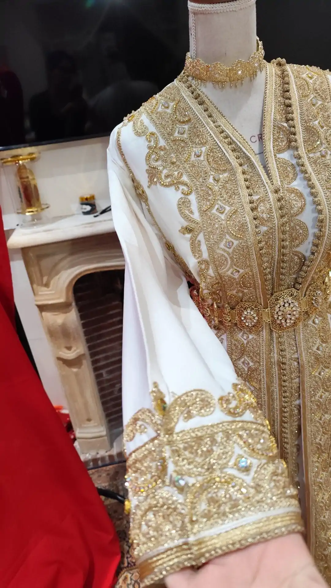 caftan marocain neuf - takchita deux pièces – Image 6