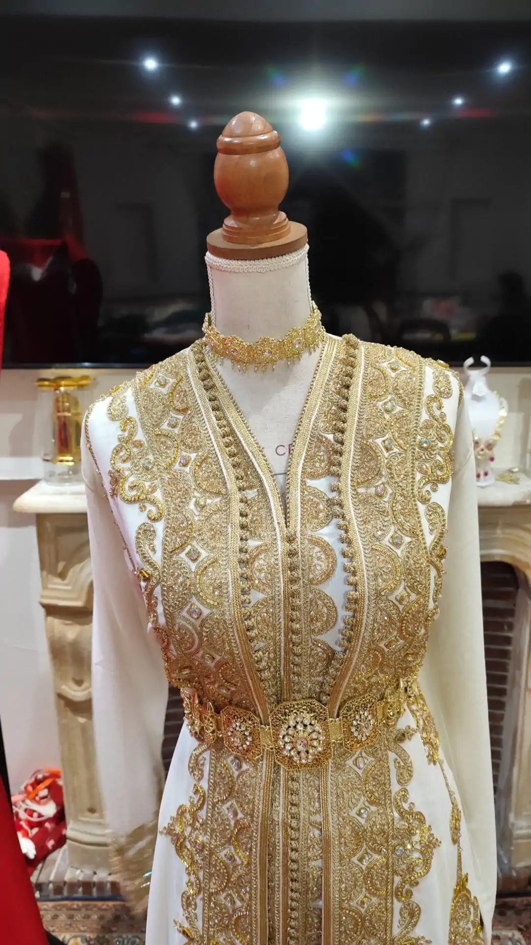 caftan marocain neuf - takchita deux pièces – Image 8