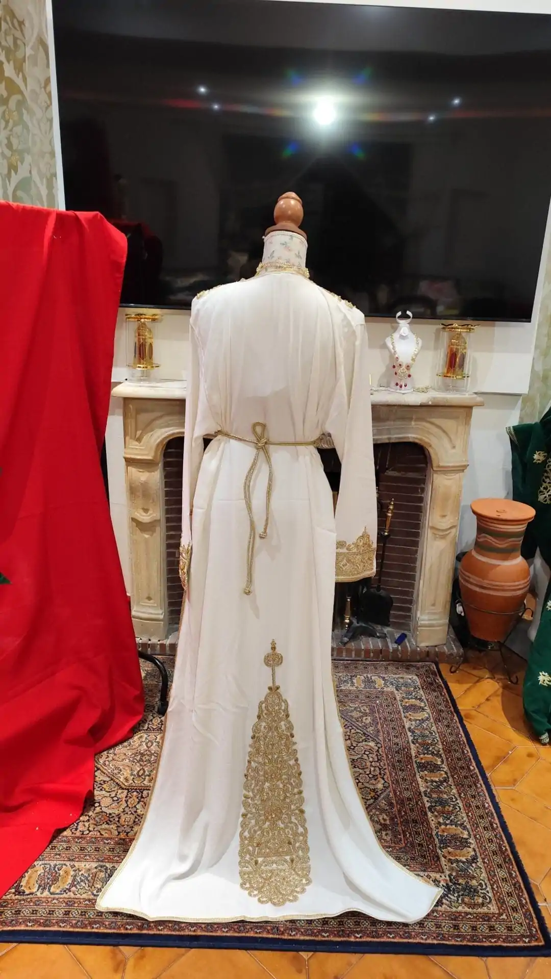caftan marocain neuf - takchita deux pièces – Image 5