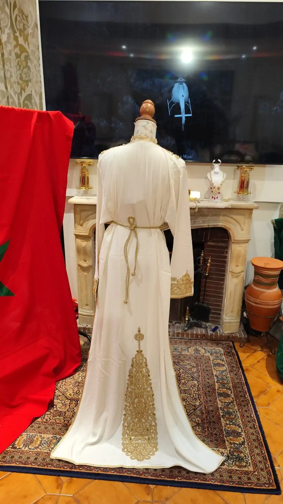 caftan marocain neuf - takchita deux pièces – Image 10