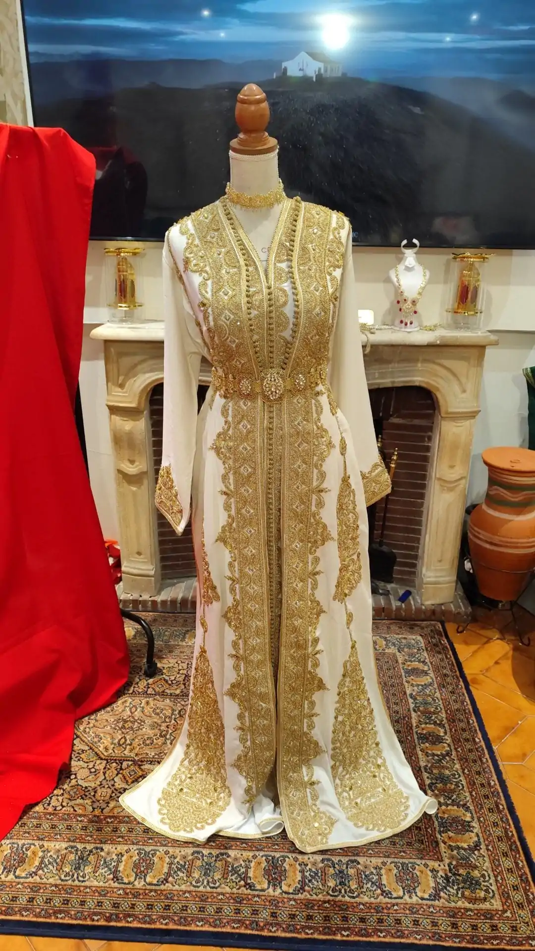 caftan marocain neuf - takchita deux pièces – Image 13