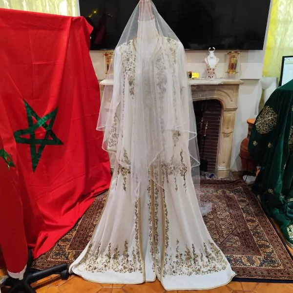 voile mariée 3 m neuf