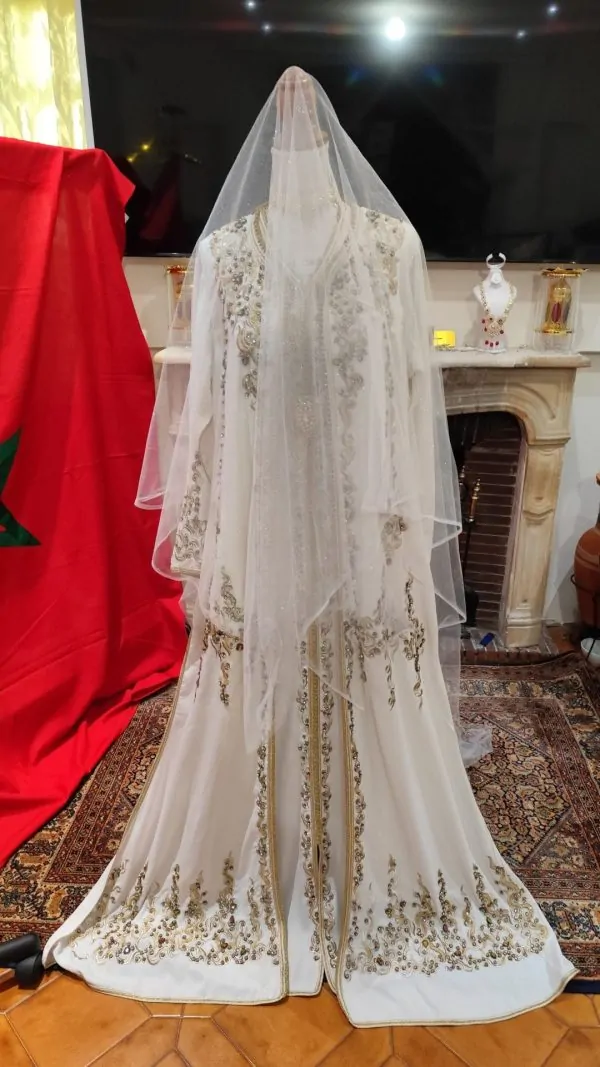 voile mariée 3 m neuf — photo 3