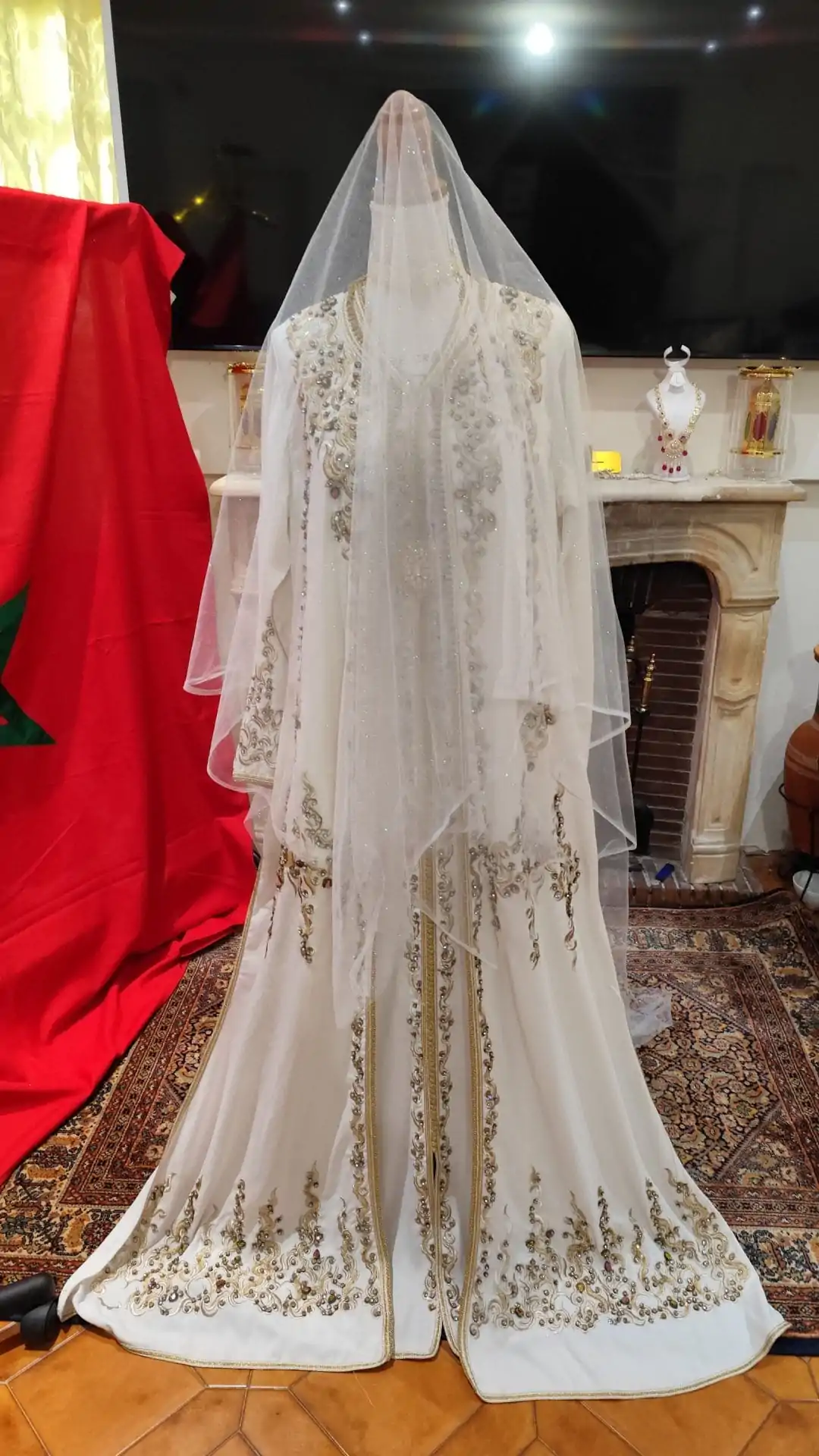 voile mariée 3 m neuf – Image 3