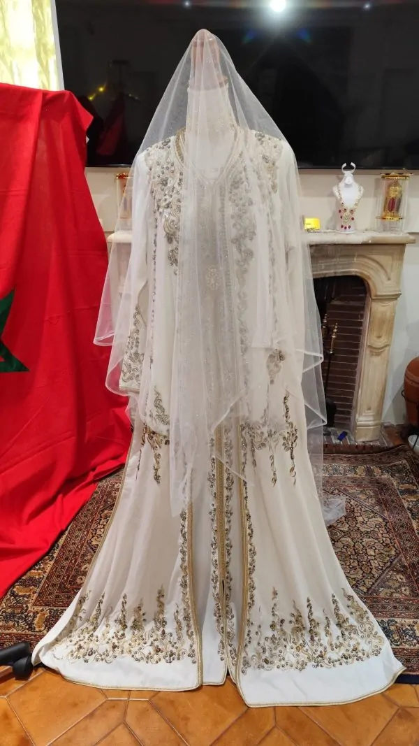 voile mariée 3 m neuf — photo 4