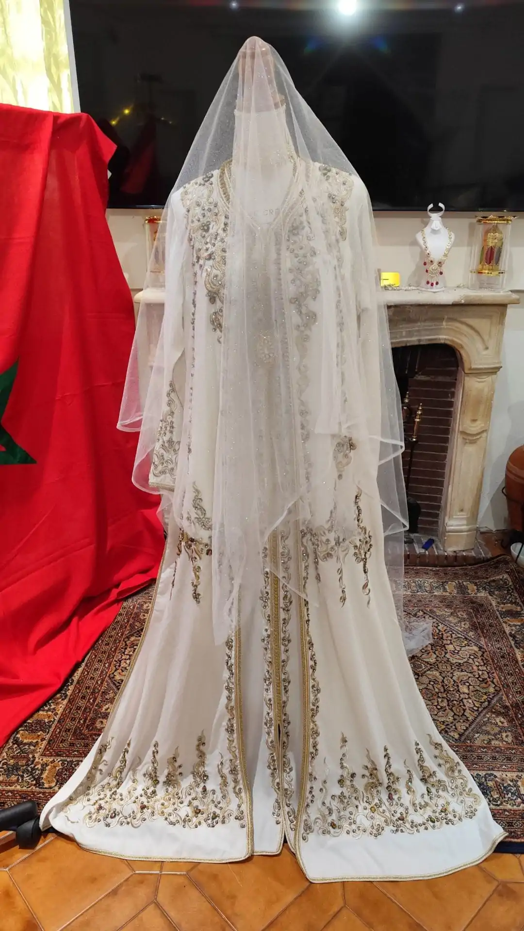 voile mariée 3 m neuf – Image 4