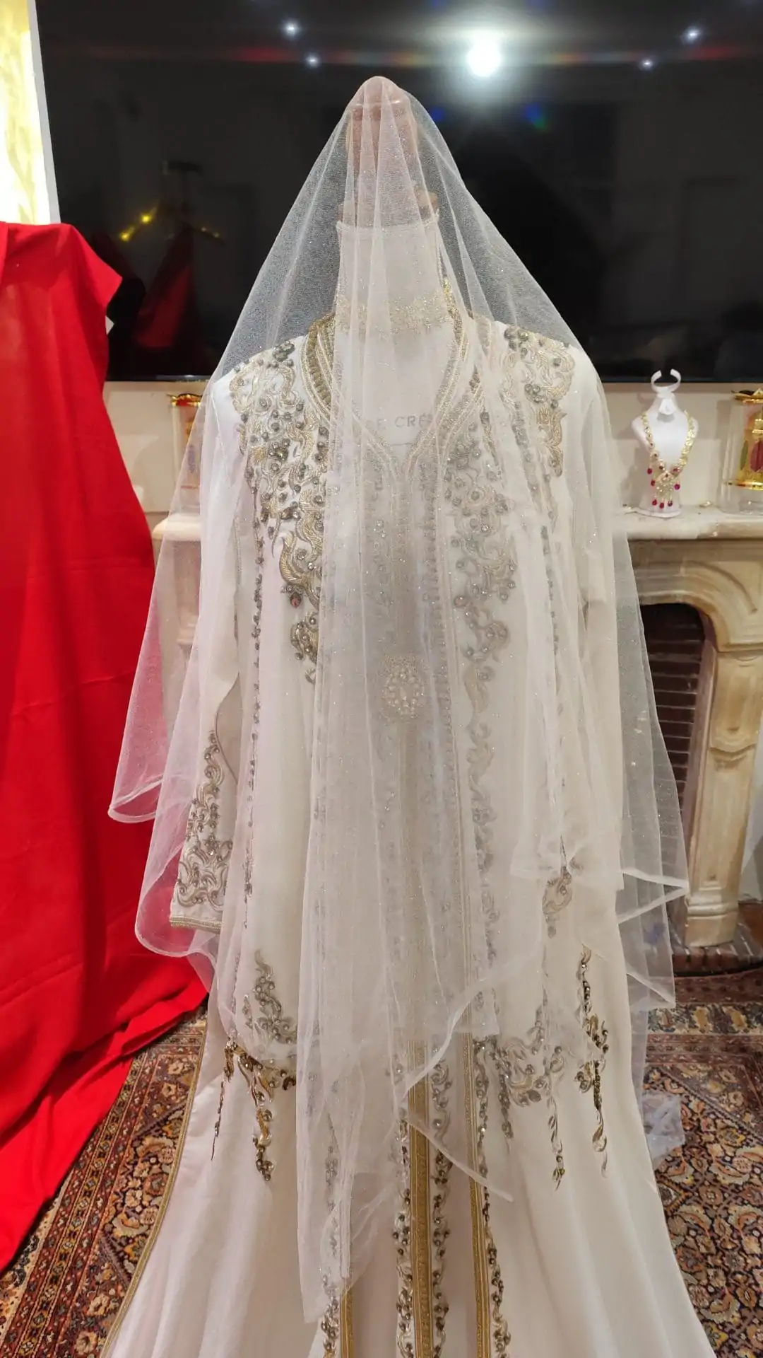 voile mariée 3 m neuf – Image 2