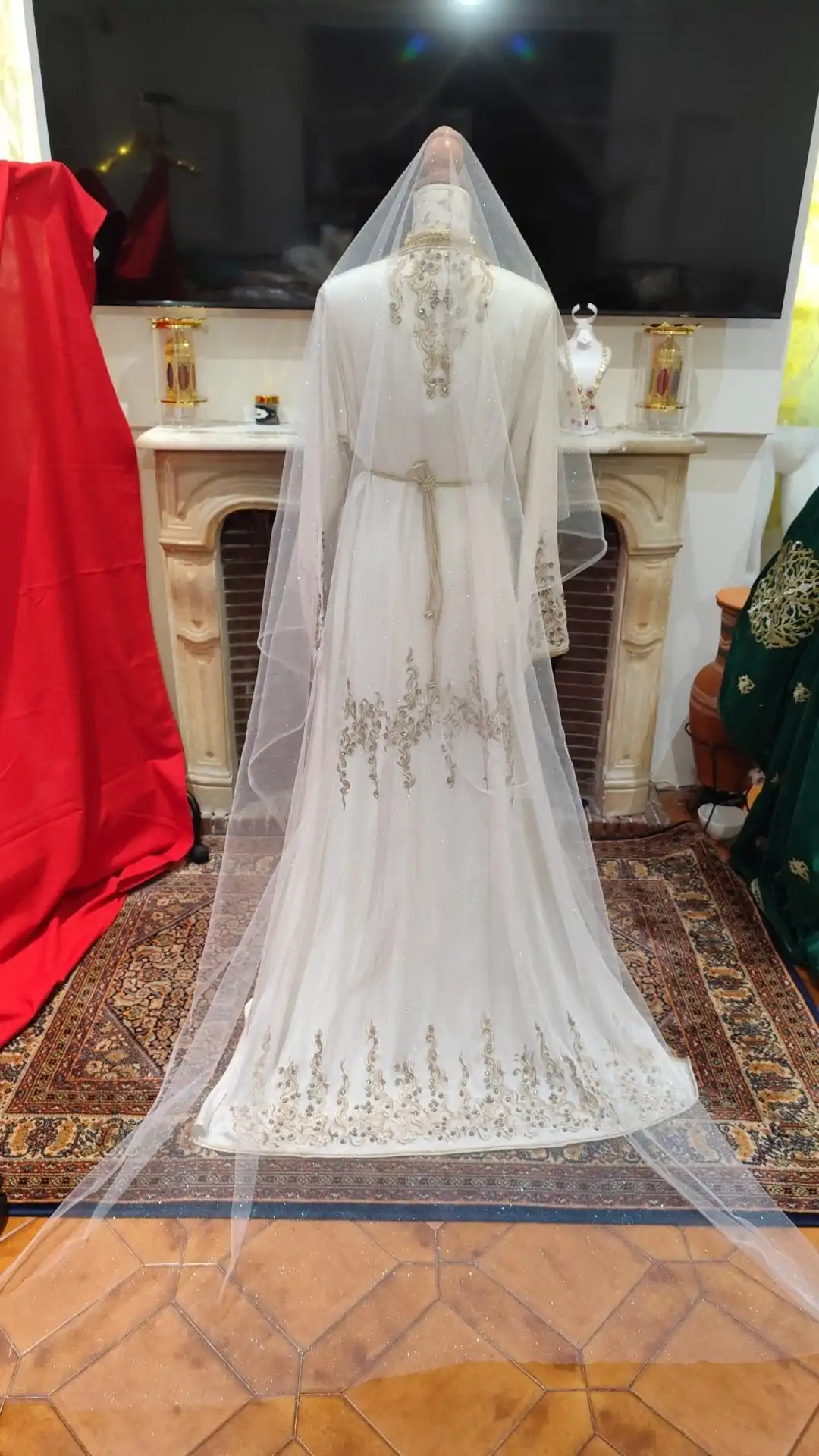 voile mariée 3 m neuf – Image 5