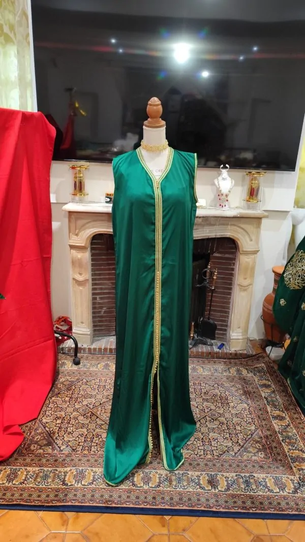 قفطان مغربي جديد - تقشيطة قطعتين — photo 6
