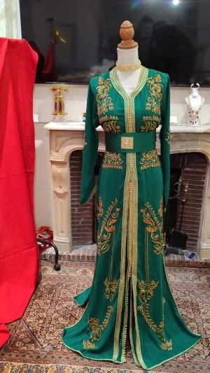 Caftano marocchino nuovo – takchita in due pezzi