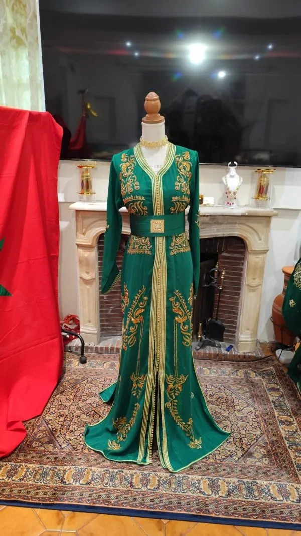 قفطان مغربي جديد - تقشيطة قطعتين — photo 5
