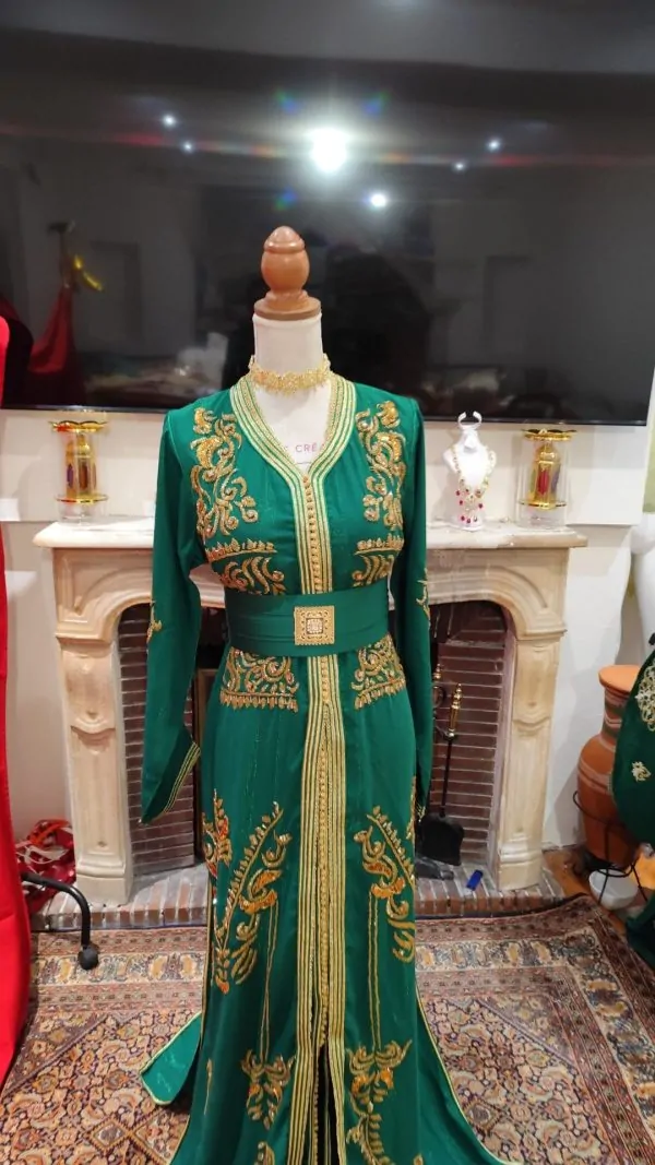 قفطان مغربي جديد - تقشيطة قطعتين — photo 3