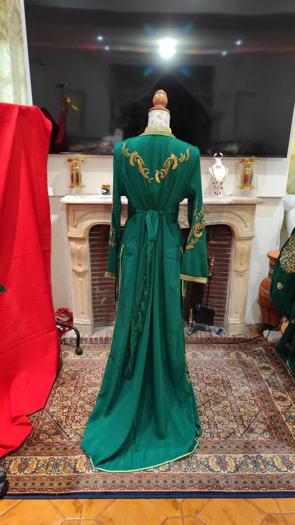 قفطان مغربي جديد - تقشيطة قطعتين — photo 9