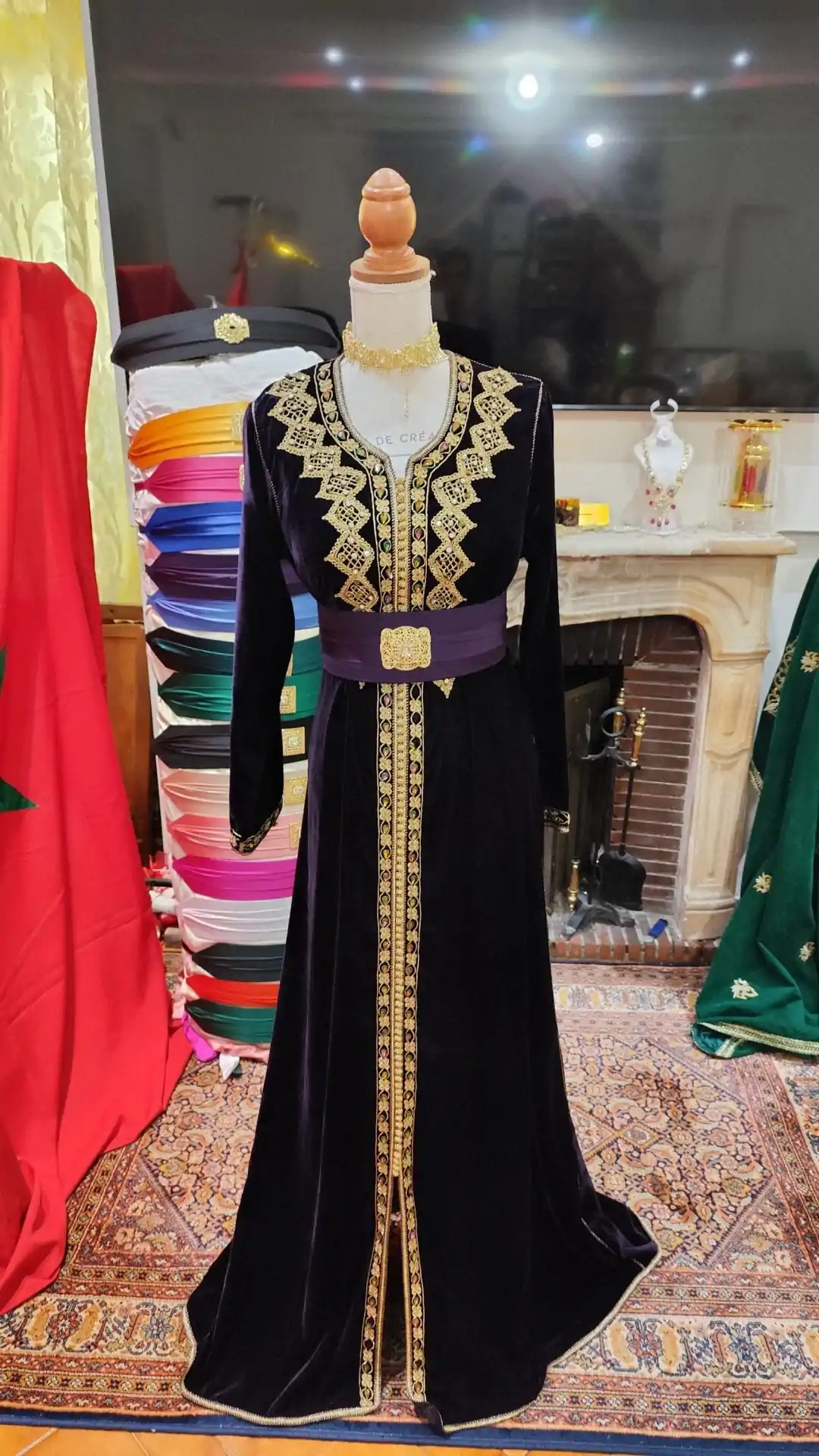 caftan marocain d occasion top top – Image 2