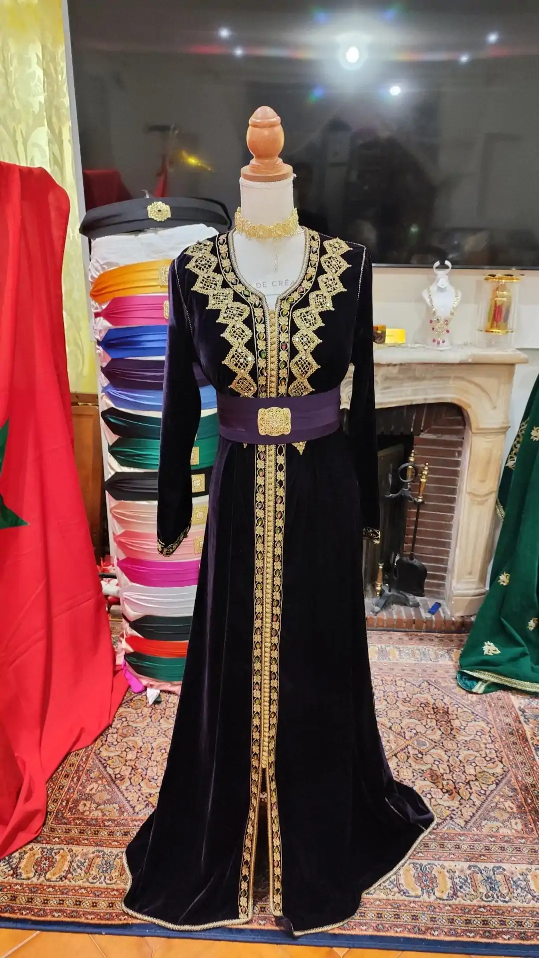 caftan marocain d occasion top top – Image 8