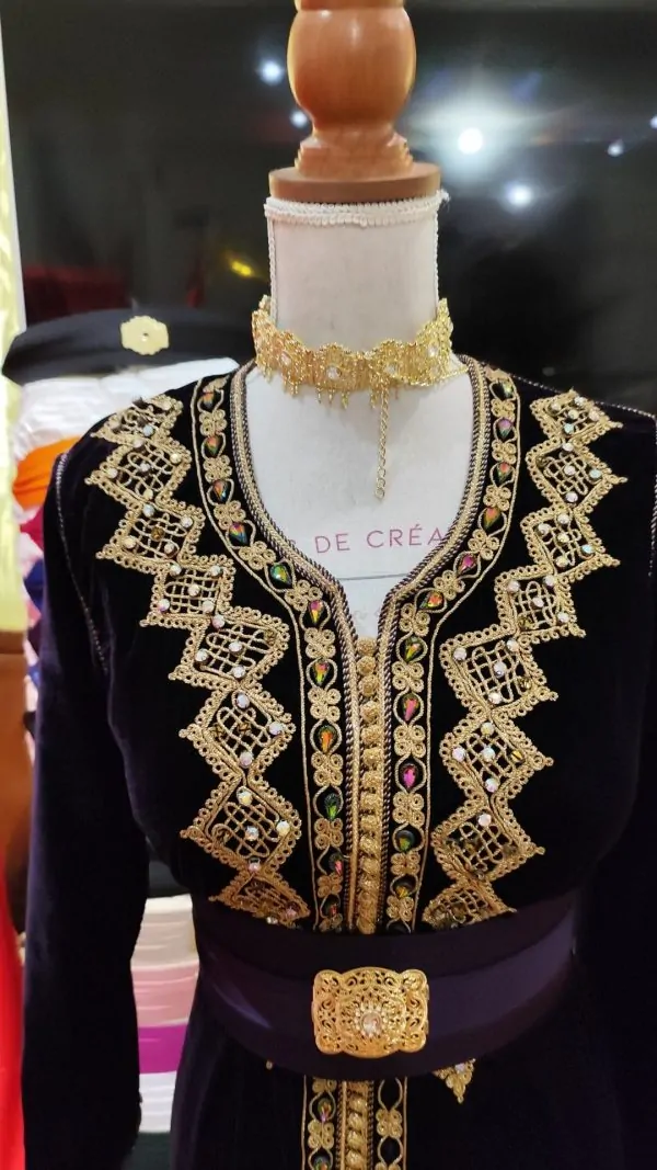 caftan marocain d occasion top top — photo 6