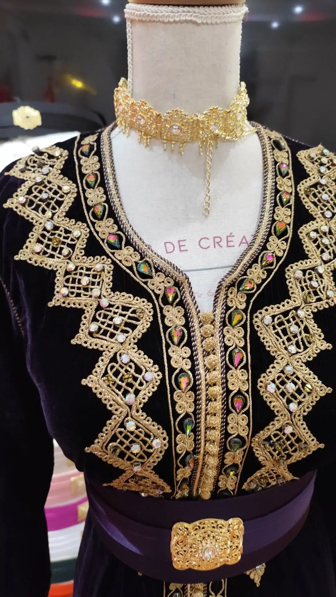 caftan marocain d occasion top top – Image 4