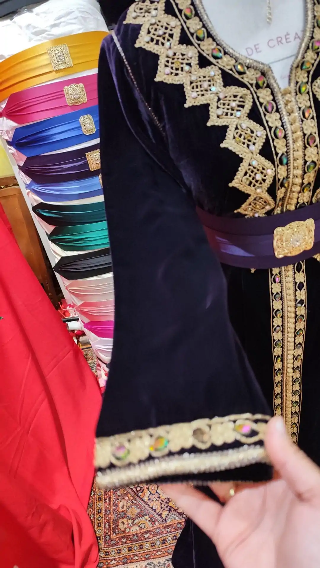 caftan marocain d occasion top top – Image 5