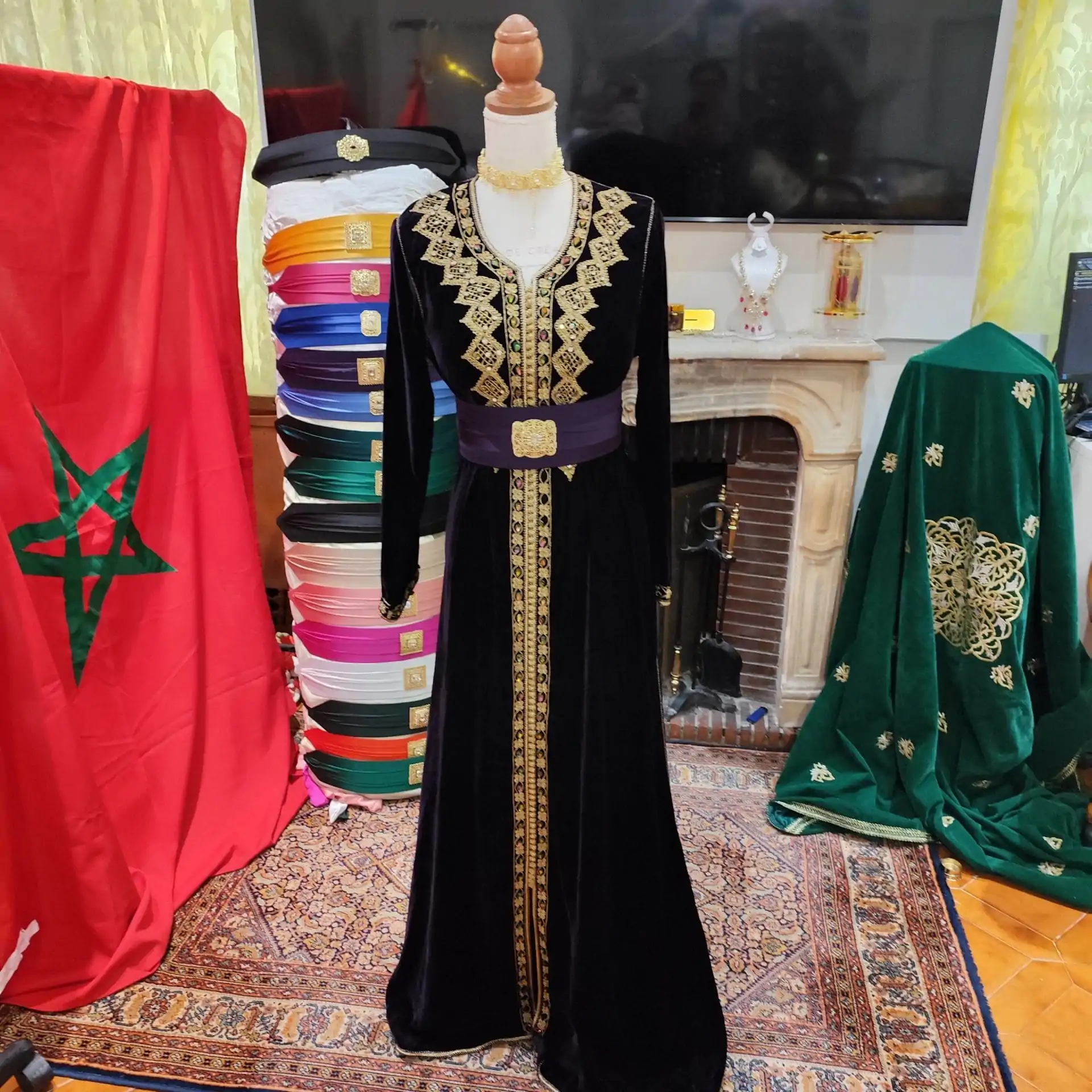 caftan marocain d occasion top top