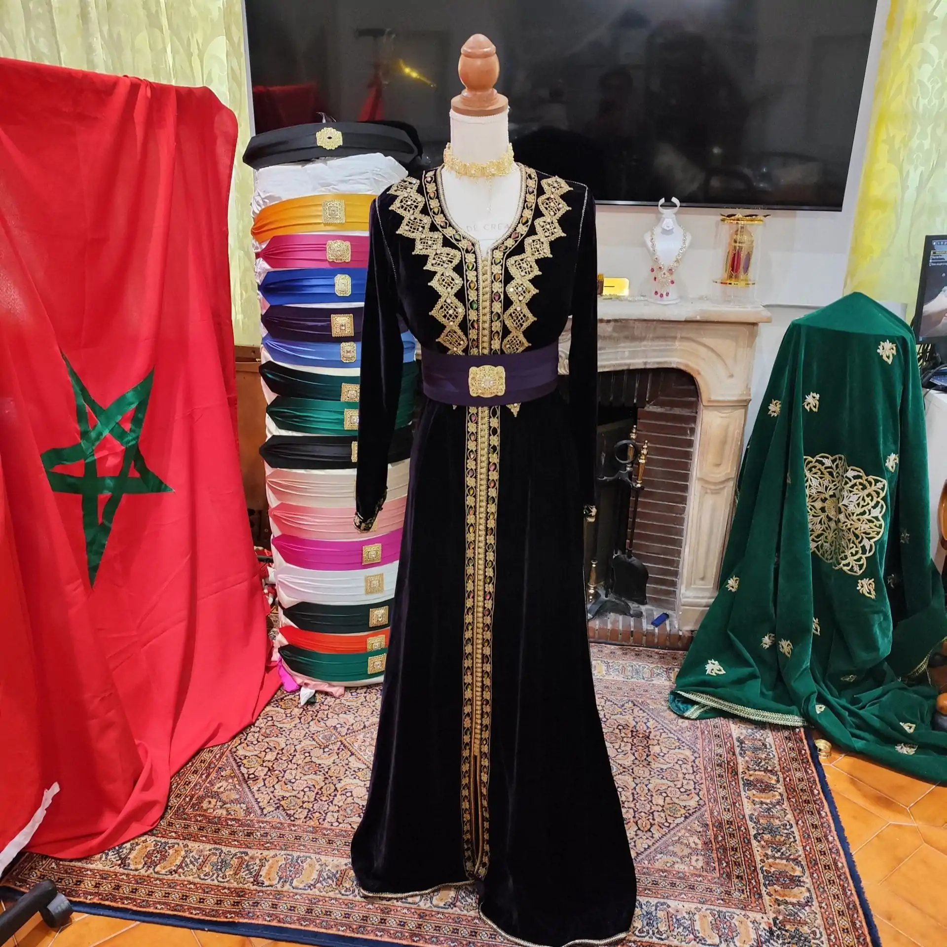 caftan marocain d occasion top top – Image 10