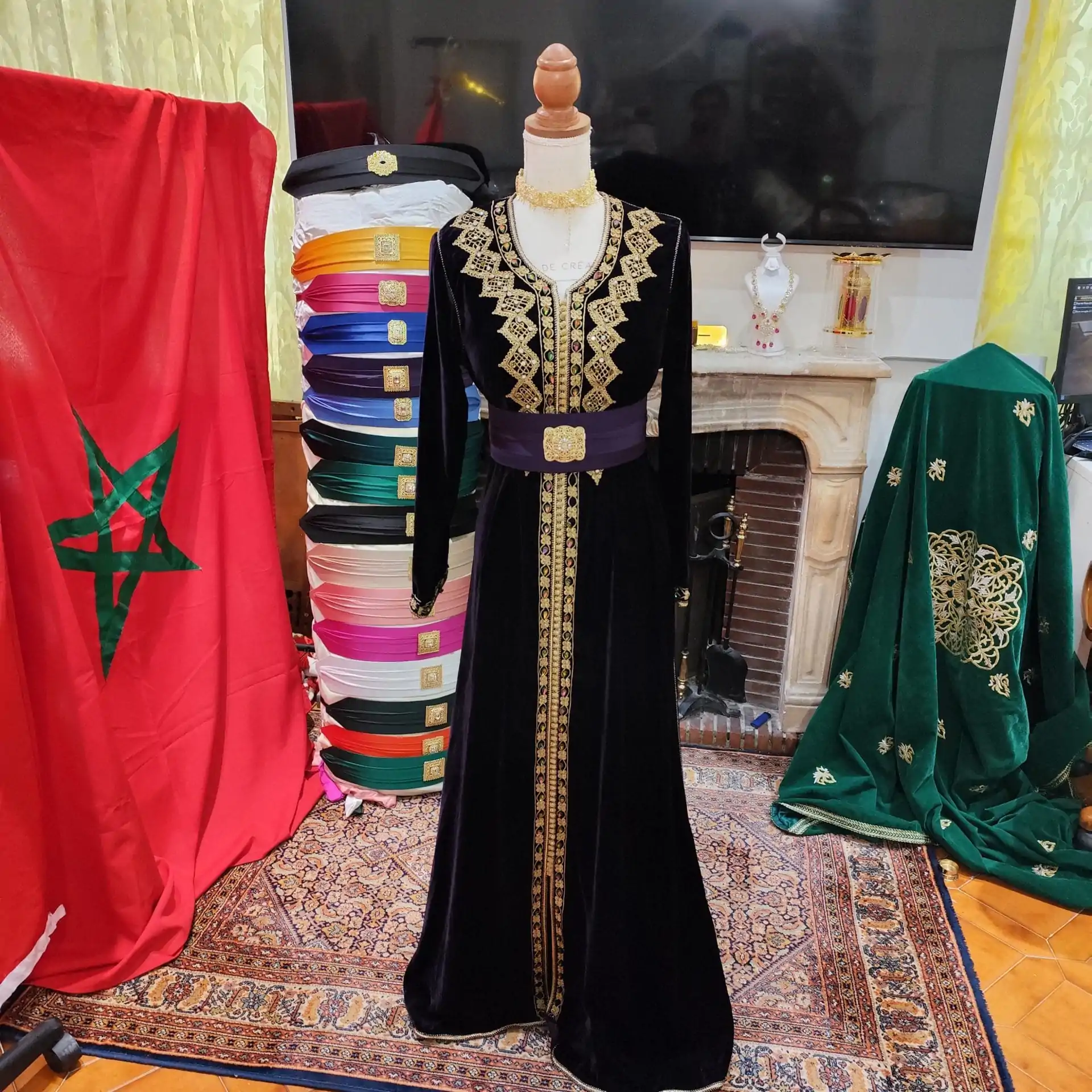 caftan marocain d occasion top top – Image 11