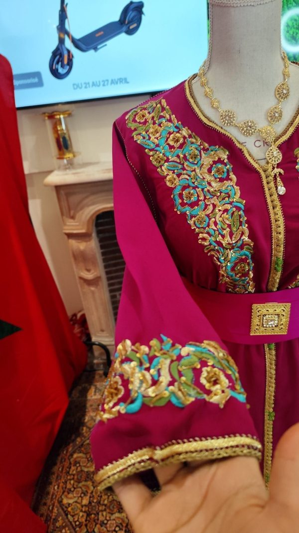 caftan marocain d occasion — photo 12