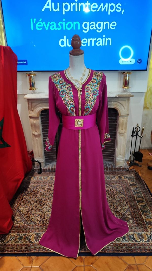 caftan marocain d occasion — photo 4