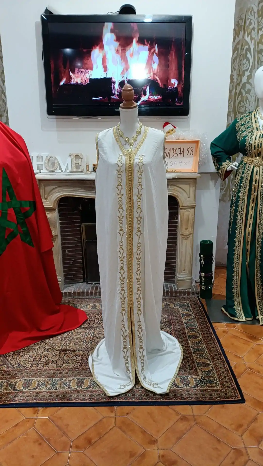 caftan marocain d'occasion – Image 11