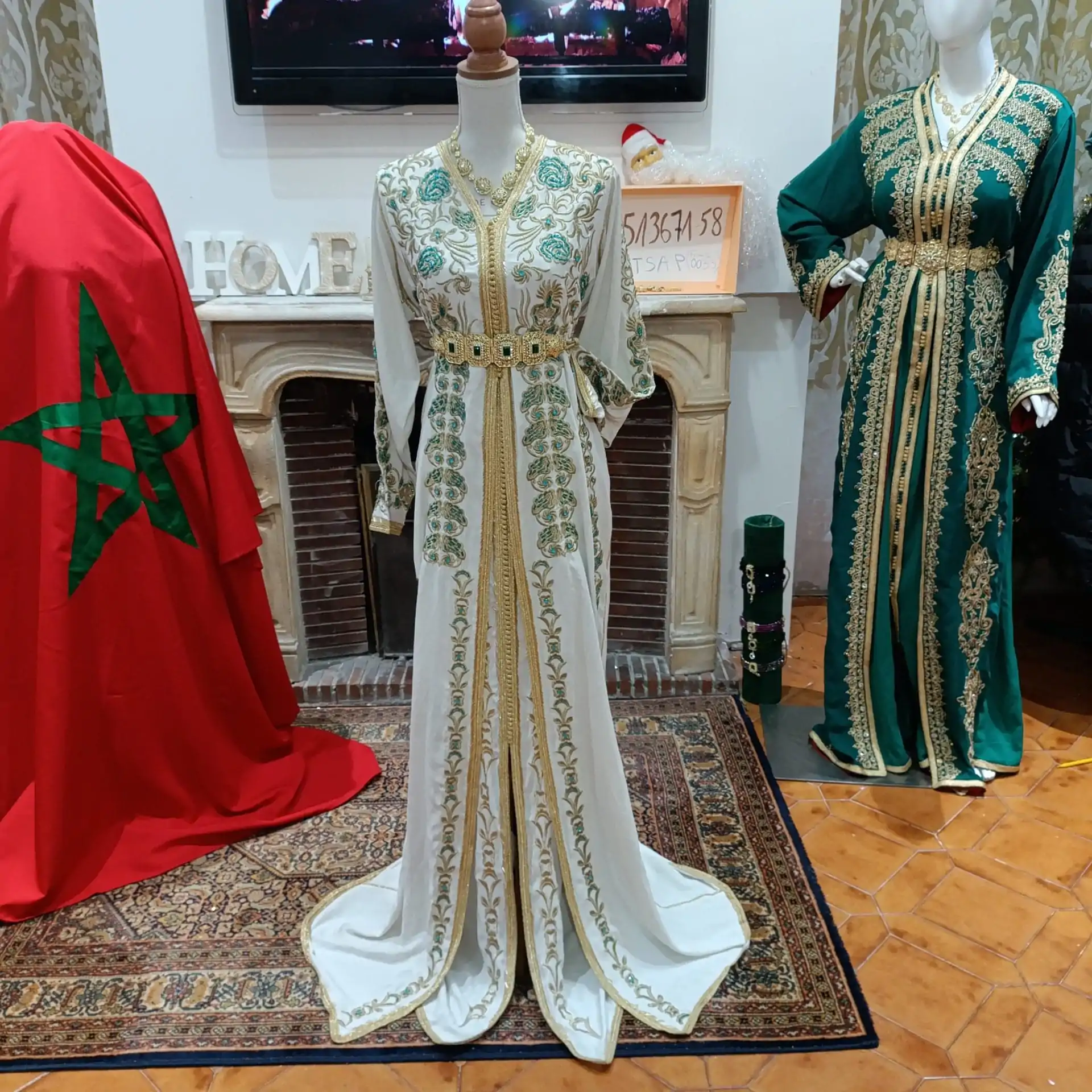 caftan marocain d'occasion