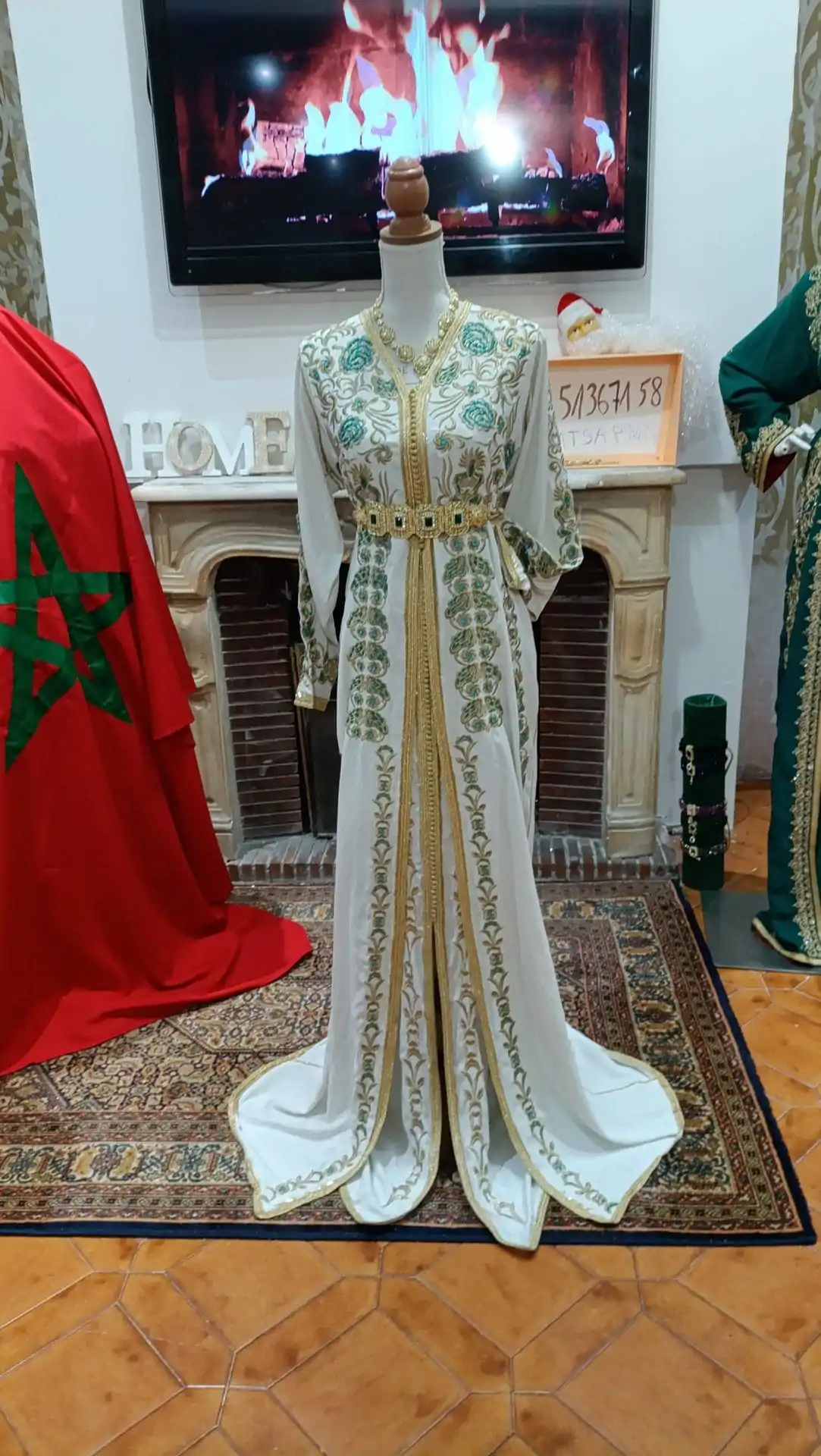 caftan marocain d'occasion – Image 2