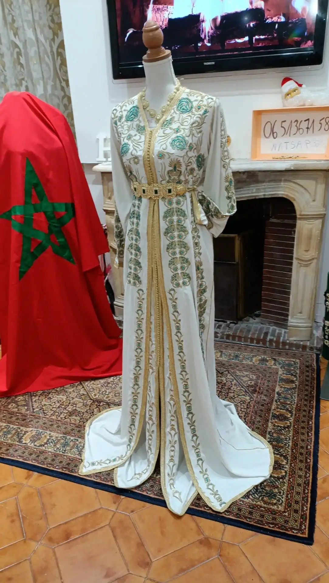 caftan marocain d'occasion – Image 9
